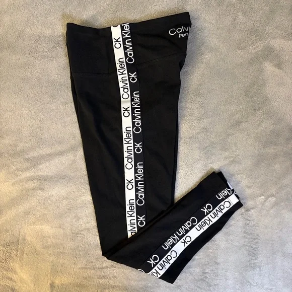 Calvin Klein Perfomance Ankle Leggings Woman’s Size XS - Picture 5 of 6